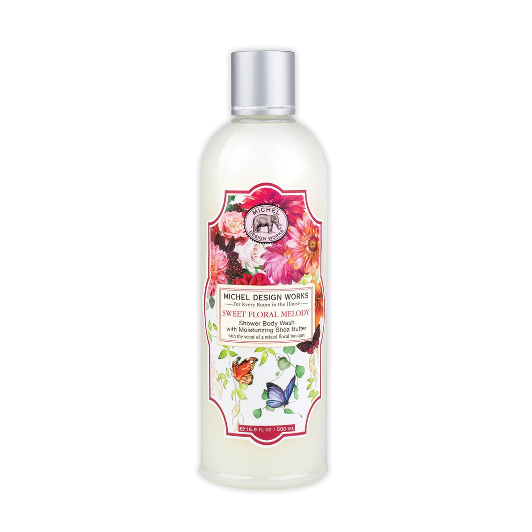 Sweet Floral Melody Shower Body Wash